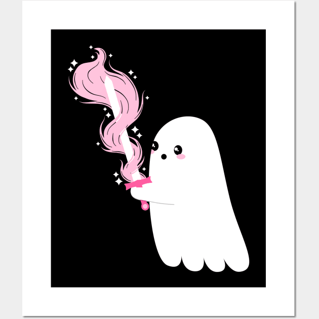 Ghost Sword Wall Art by Kimberly Sterling